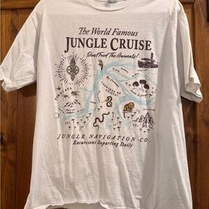 Disney Jungle Cruise Graphic Tee